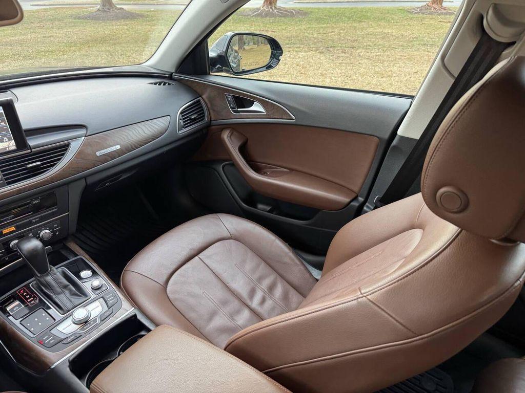 used 2016 Audi A6 car, priced at $9,700