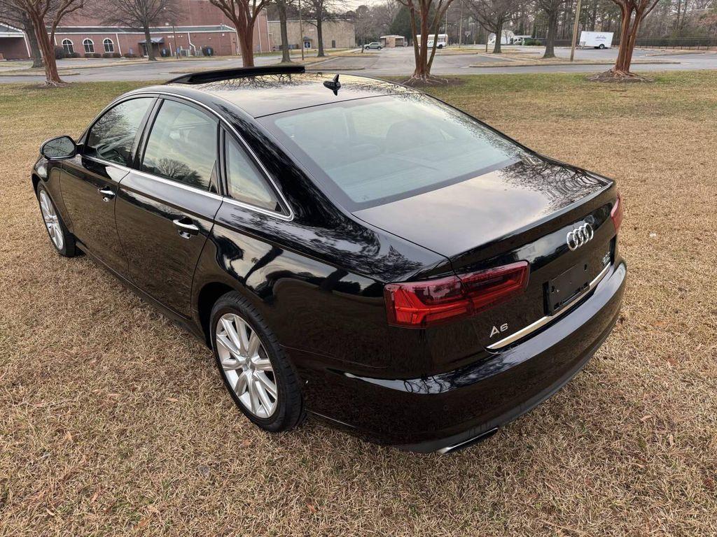 used 2016 Audi A6 car, priced at $9,700