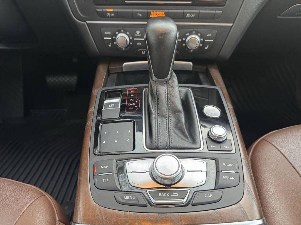 used 2016 Audi A6 car, priced at $9,700