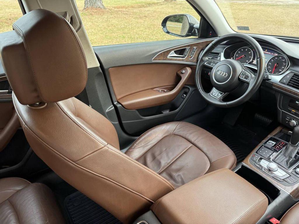 used 2016 Audi A6 car, priced at $9,700