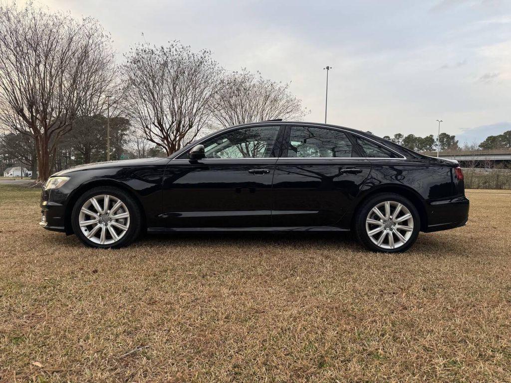 used 2016 Audi A6 car, priced at $9,700