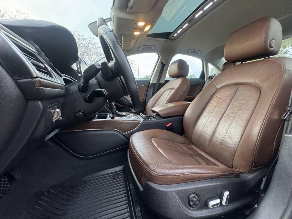used 2016 Audi A6 car, priced at $9,700