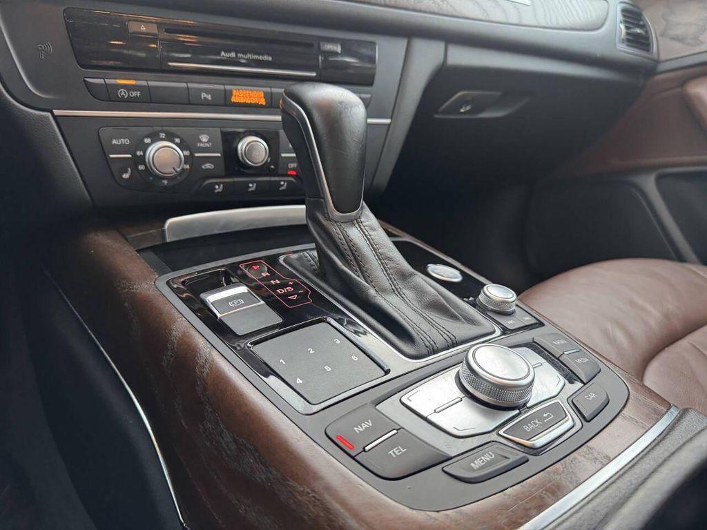 used 2016 Audi A6 car, priced at $9,700