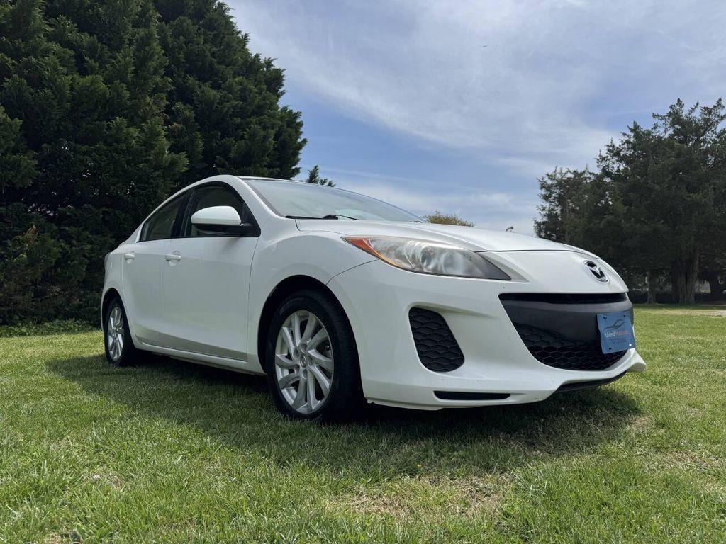 used 2012 Mazda Mazda3 car, priced at $5,700