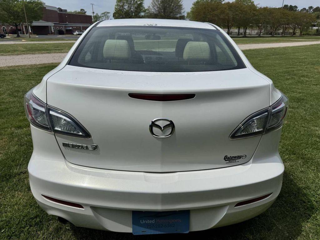 used 2012 Mazda Mazda3 car, priced at $5,700