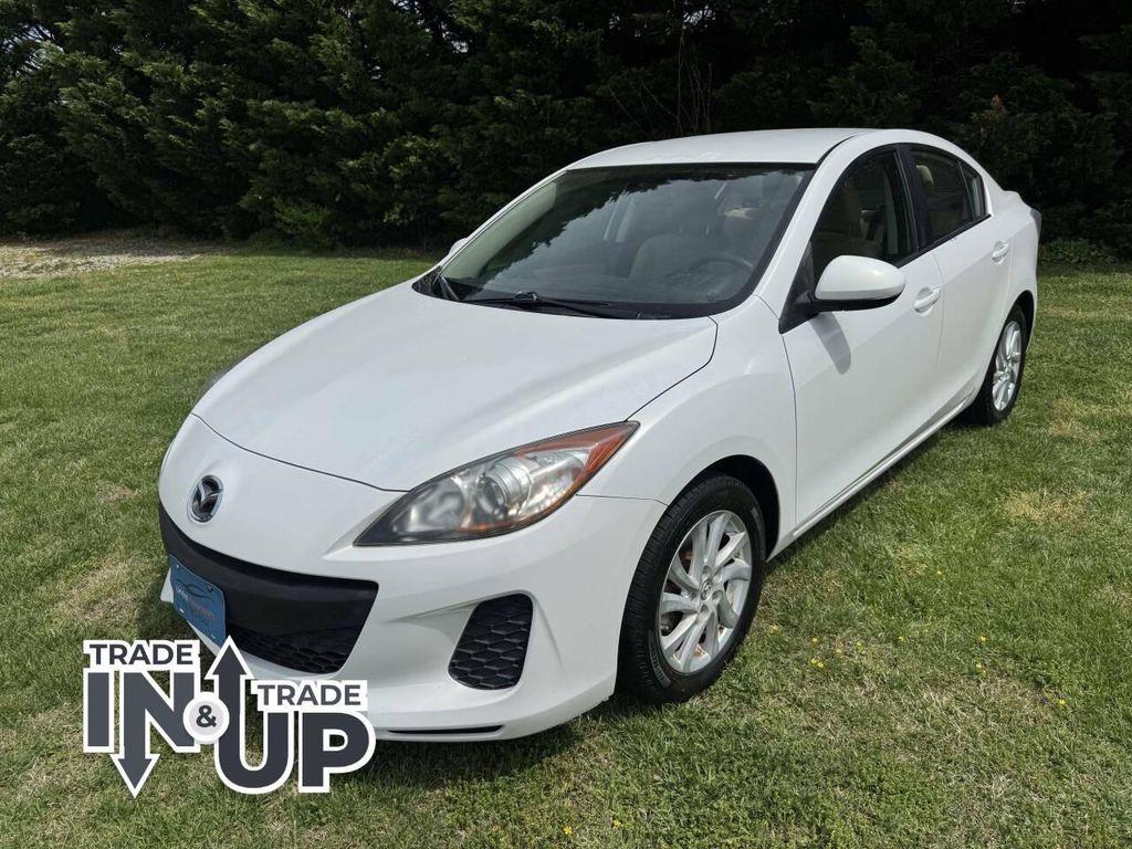 used 2012 Mazda Mazda3 car, priced at $5,700