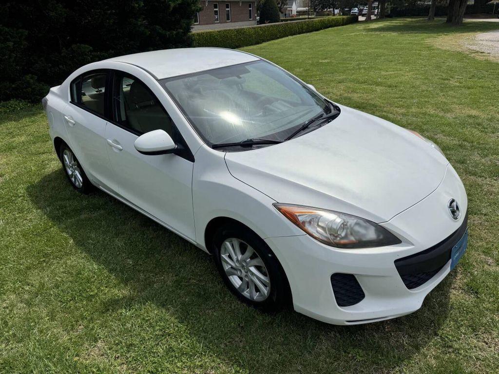 used 2012 Mazda Mazda3 car, priced at $5,700