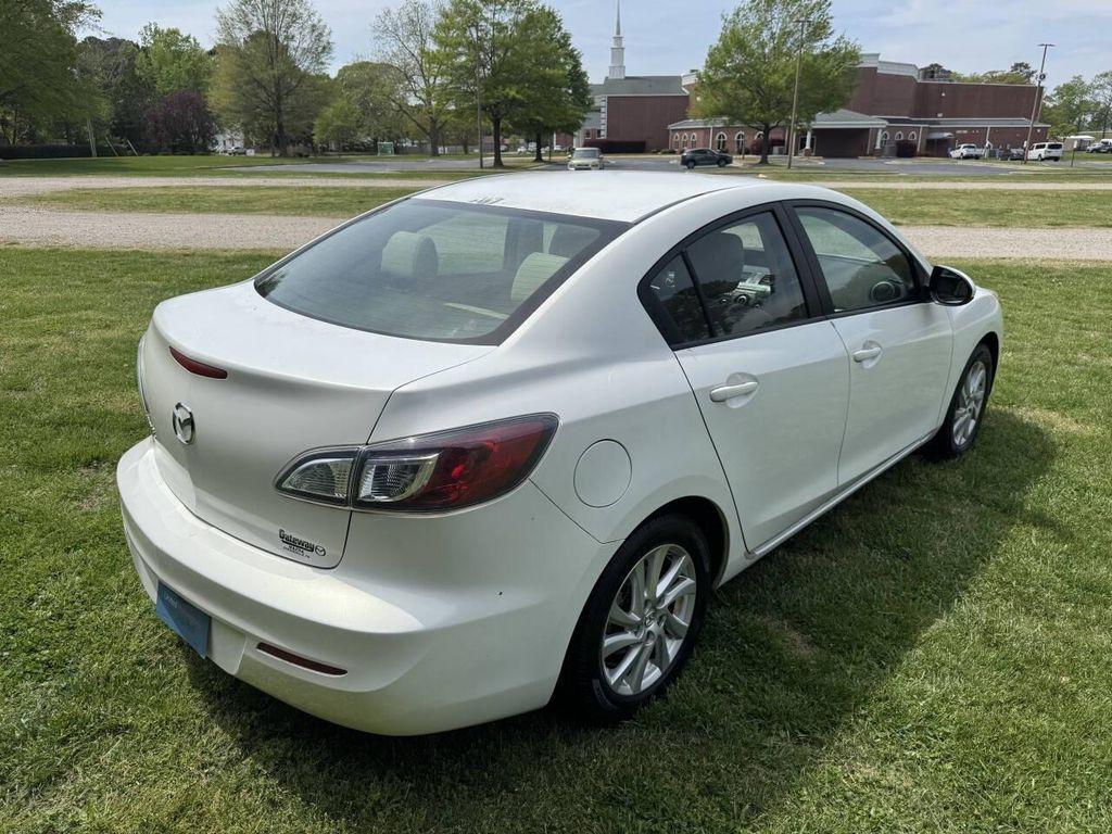 used 2012 Mazda Mazda3 car, priced at $5,700