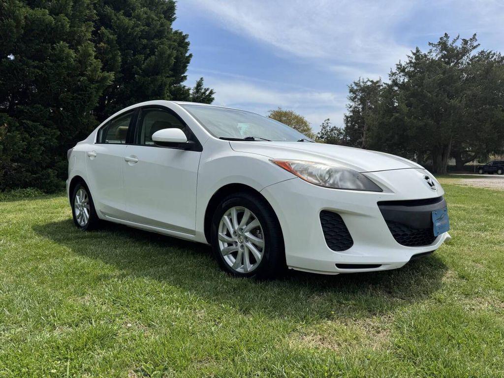 used 2012 Mazda Mazda3 car, priced at $5,700