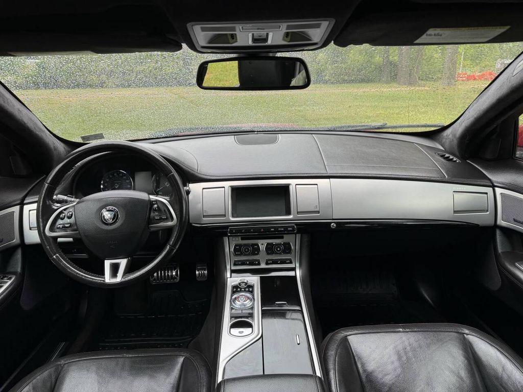 used 2015 Jaguar XF car, priced at $9,995
