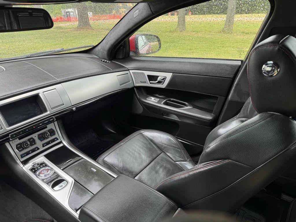 used 2015 Jaguar XF car, priced at $9,995
