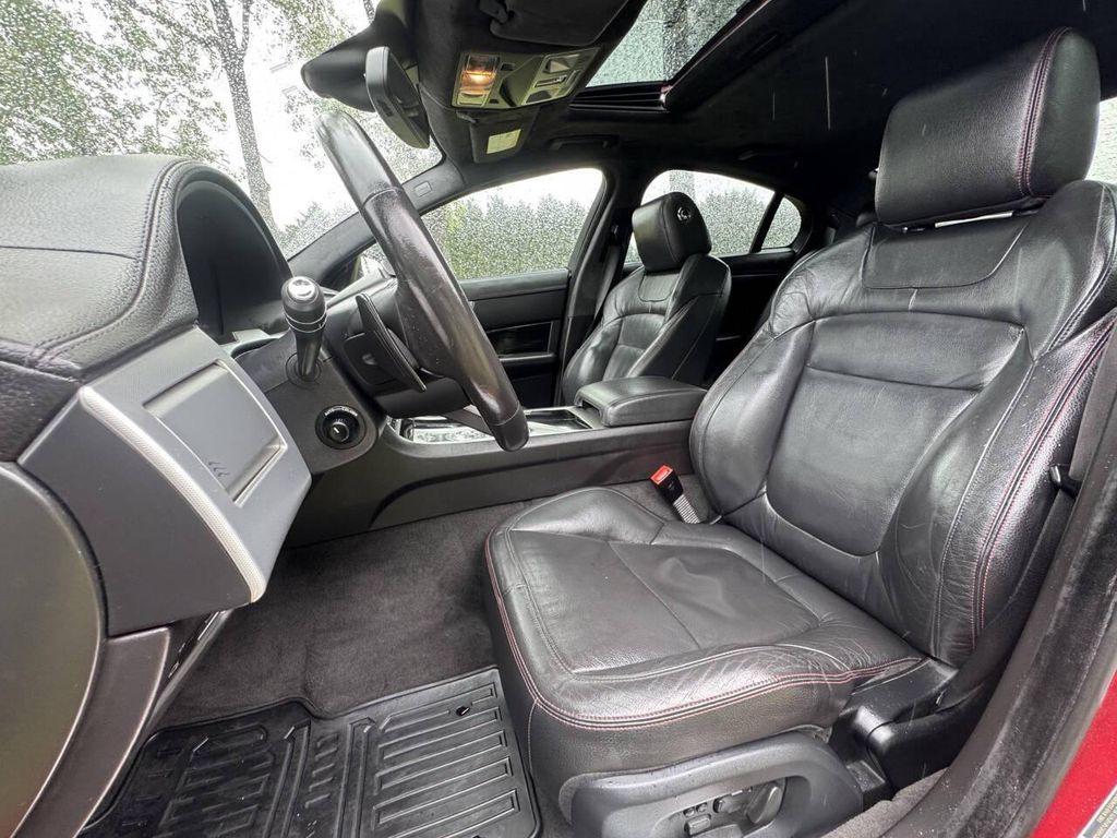used 2015 Jaguar XF car, priced at $9,995