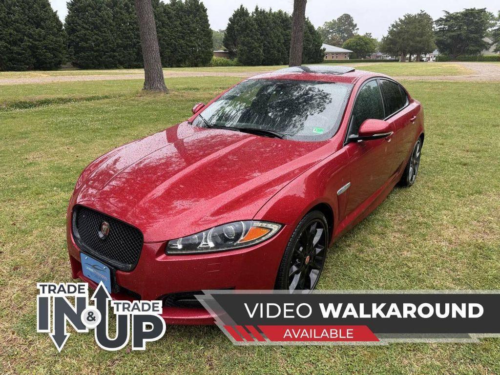 used 2015 Jaguar XF car, priced at $9,995