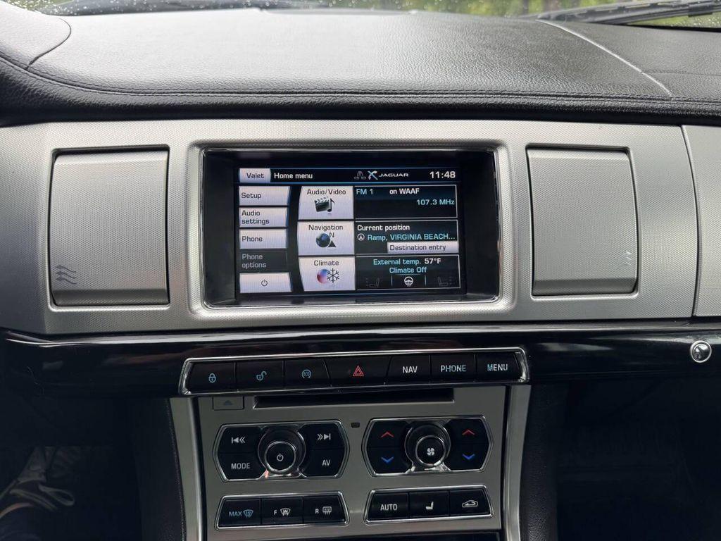used 2015 Jaguar XF car, priced at $9,995