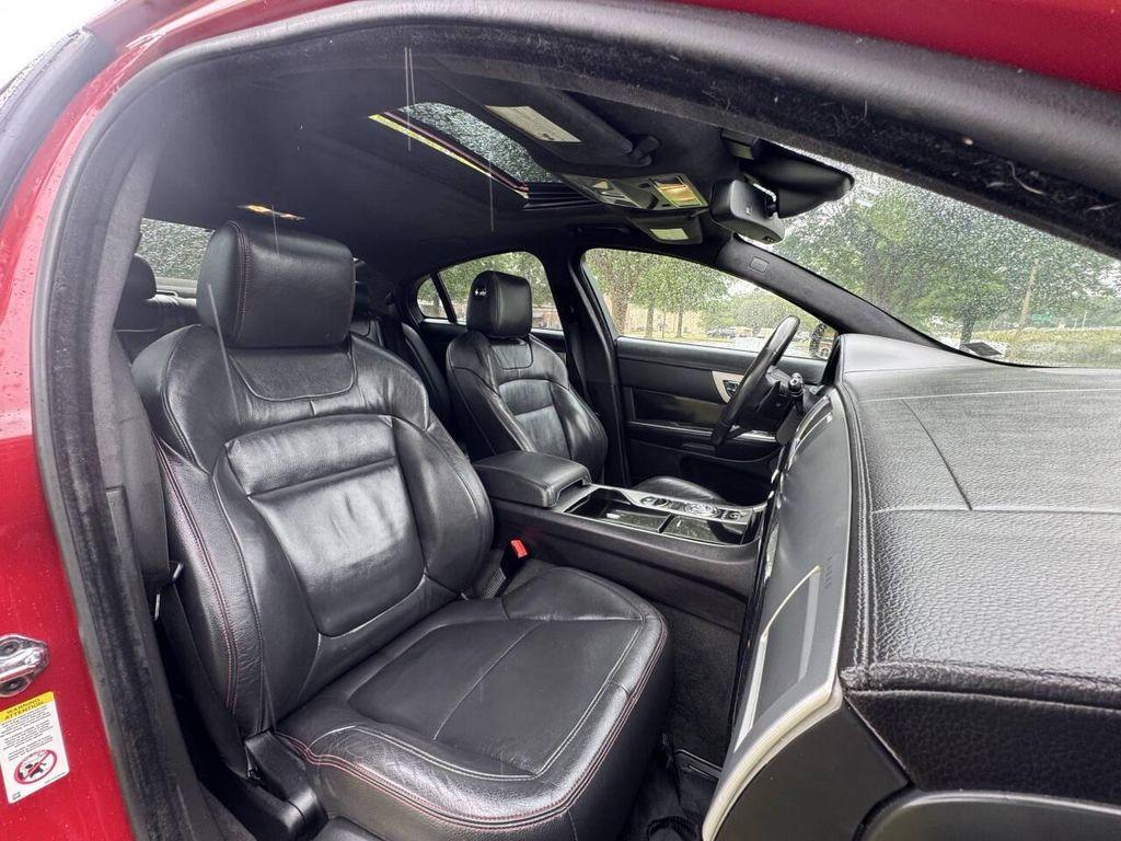 used 2015 Jaguar XF car, priced at $9,995