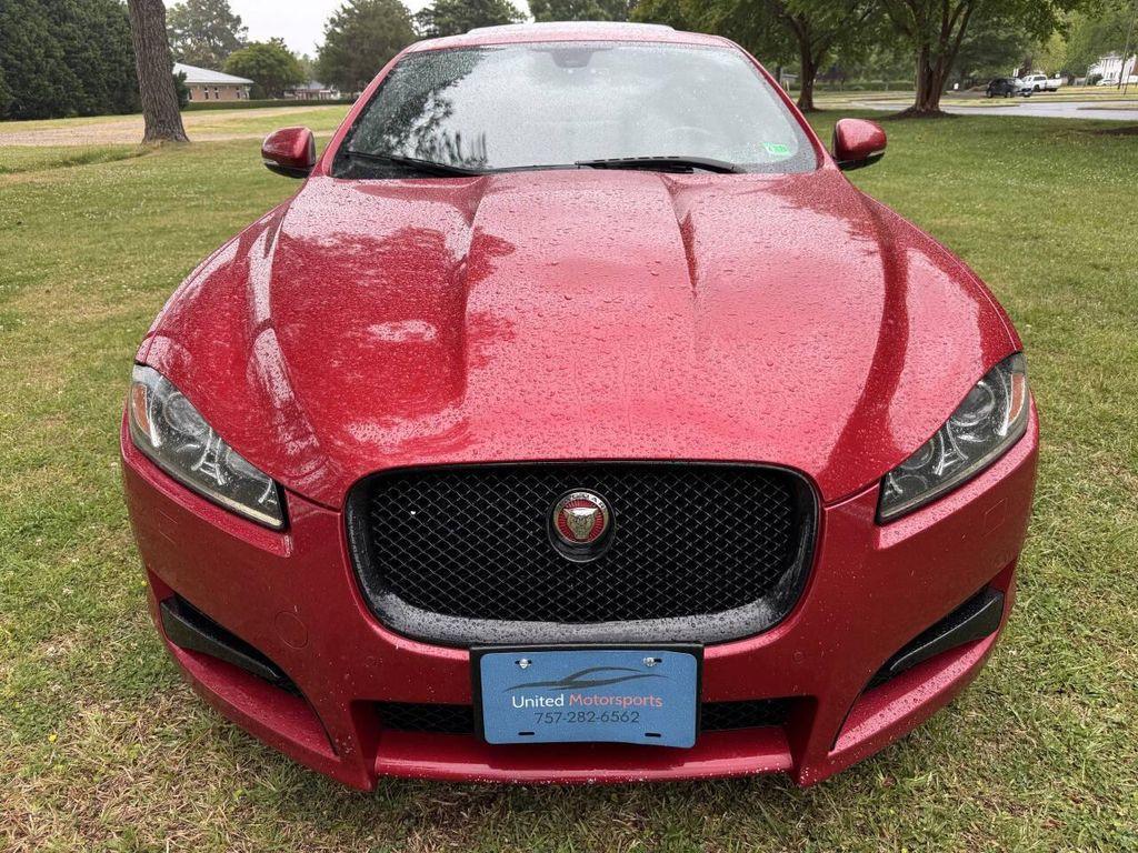used 2015 Jaguar XF car, priced at $9,995
