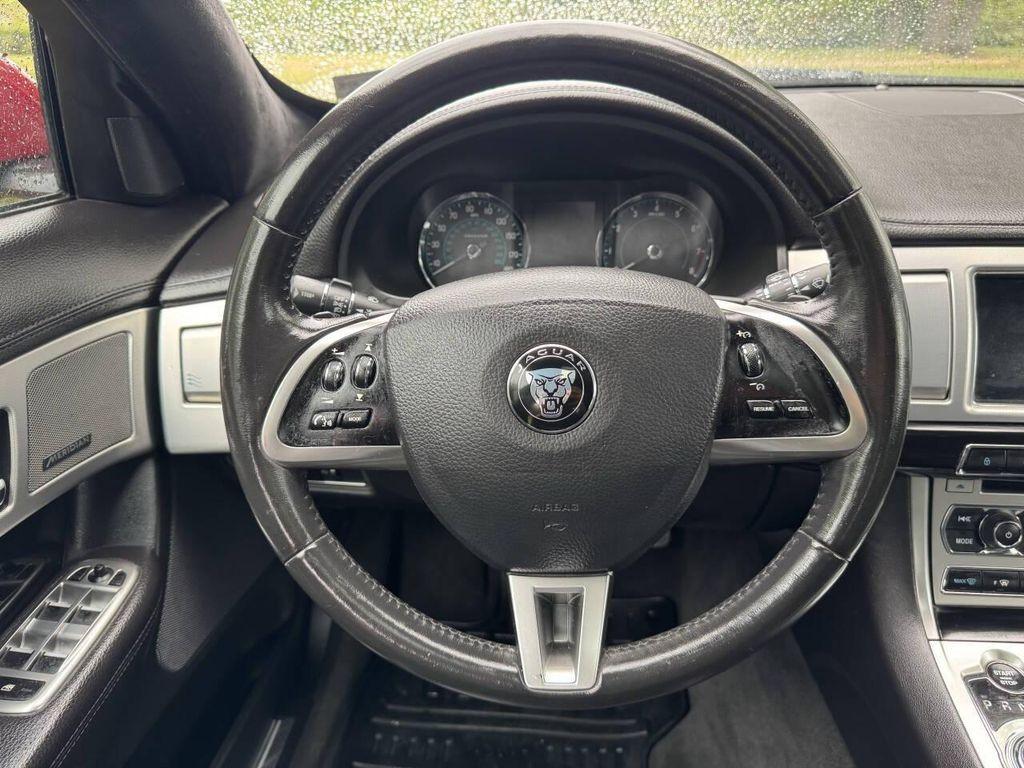 used 2015 Jaguar XF car, priced at $9,995