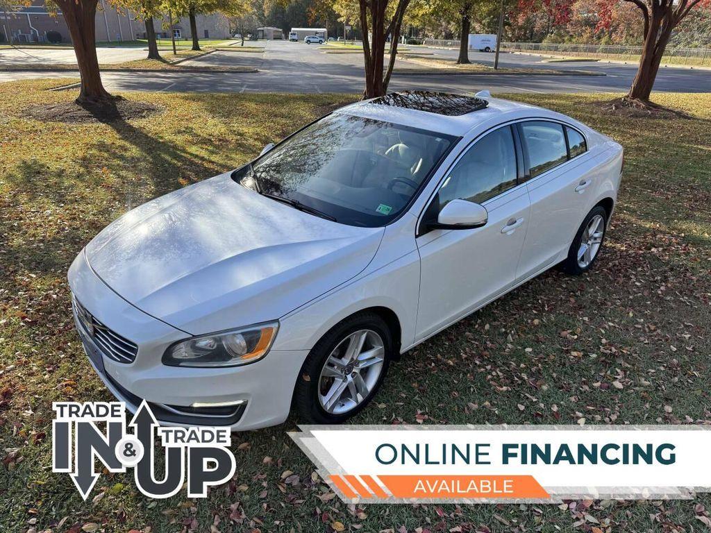 used 2014 Volvo S60 car, priced at $6,700