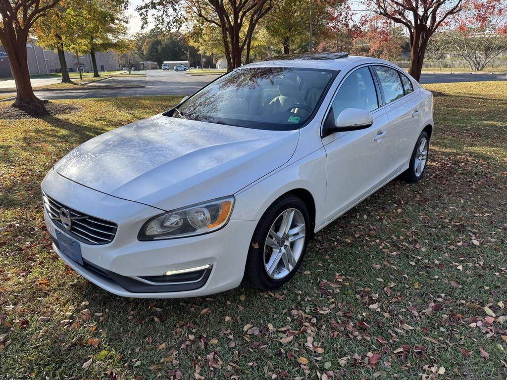 used 2014 Volvo S60 car, priced at $6,700