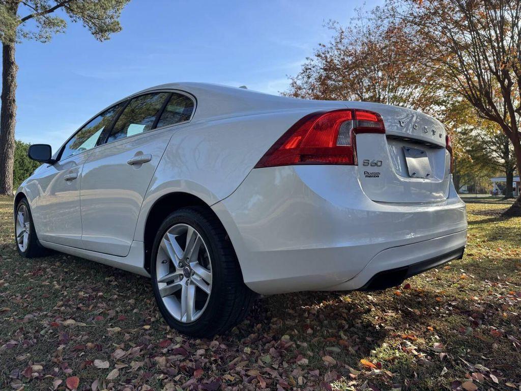 used 2014 Volvo S60 car, priced at $6,700