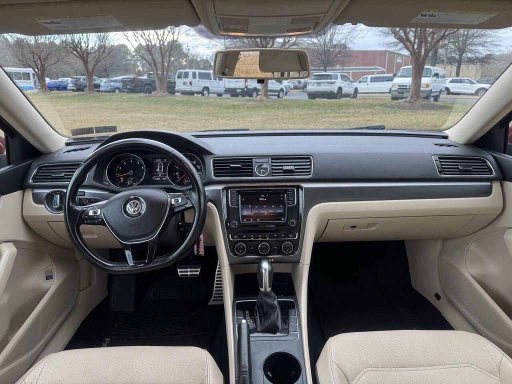 used 2017 Volkswagen Passat car, priced at $9,700