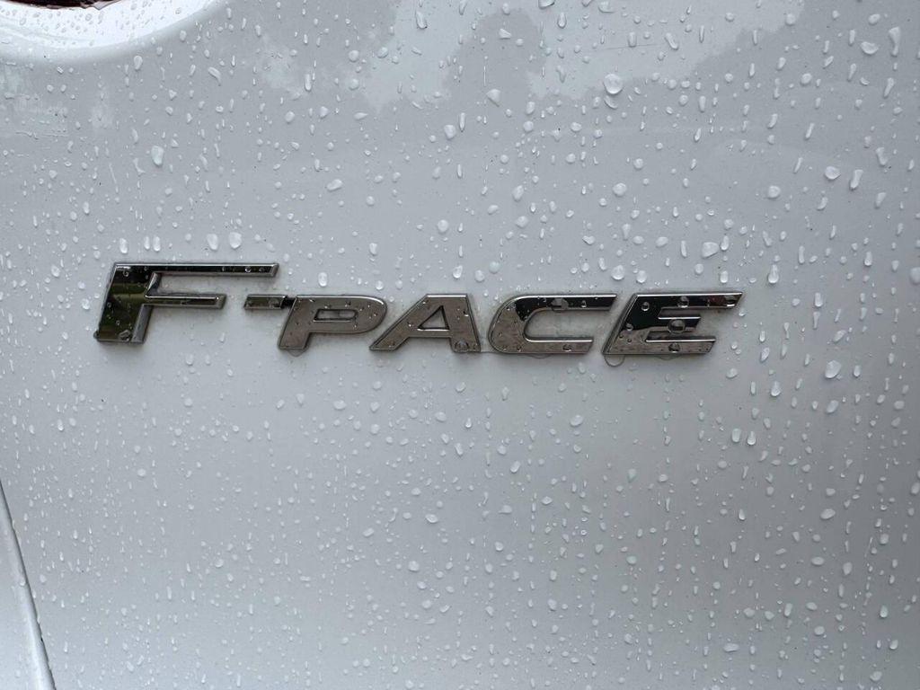 used 2017 Jaguar F-PACE car, priced at $11,500
