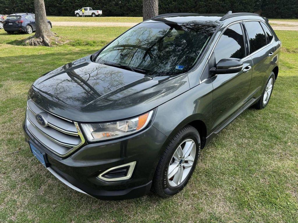 used 2015 Ford Edge car, priced at $9,500