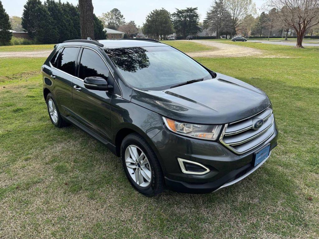 used 2015 Ford Edge car, priced at $9,500