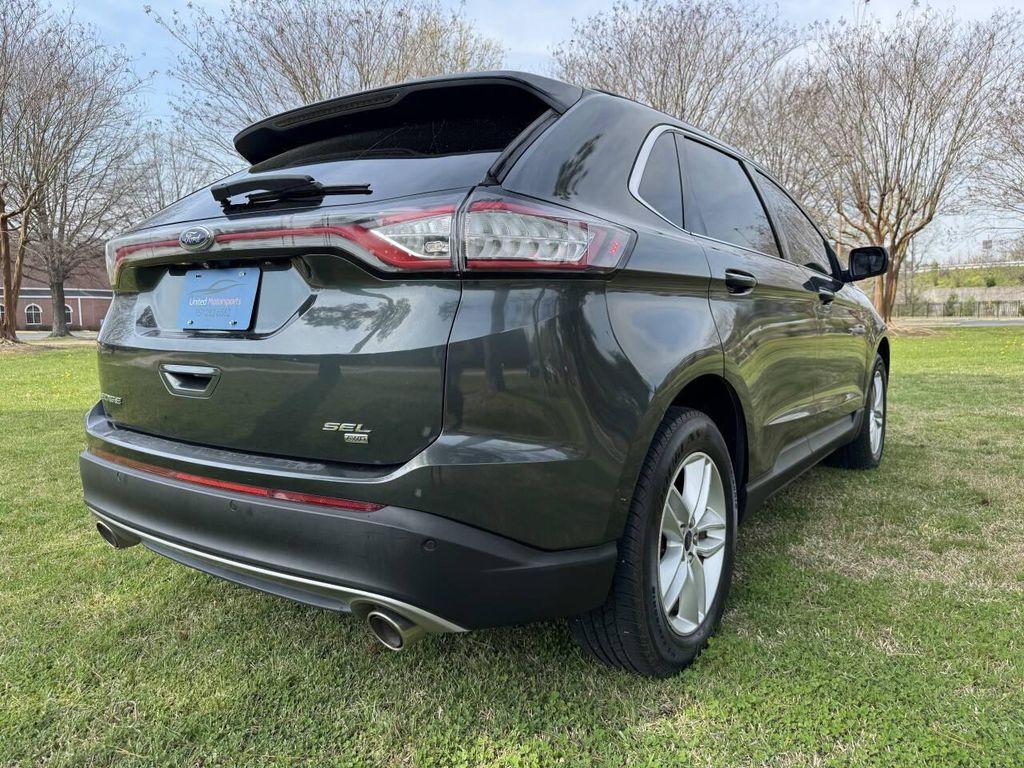used 2015 Ford Edge car, priced at $9,500