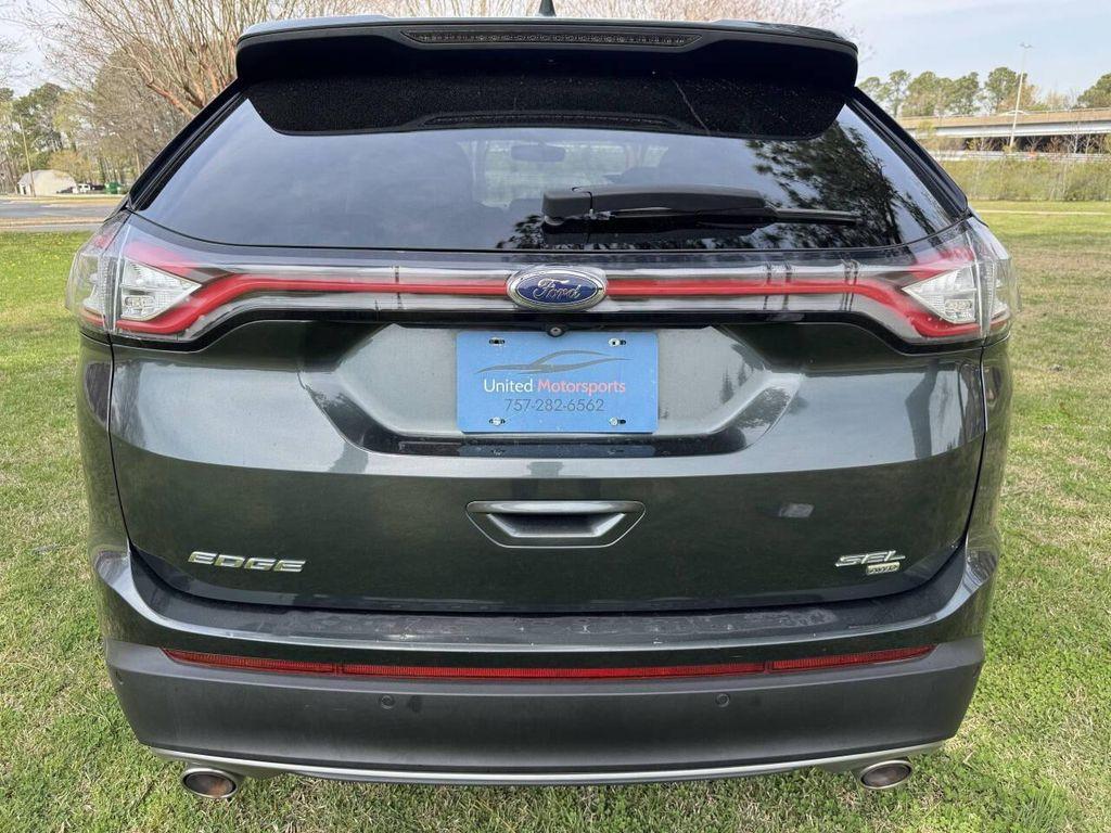 used 2015 Ford Edge car, priced at $9,500