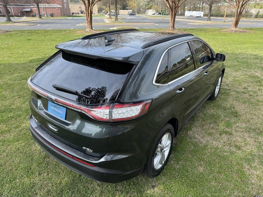 used 2015 Ford Edge car, priced at $9,500