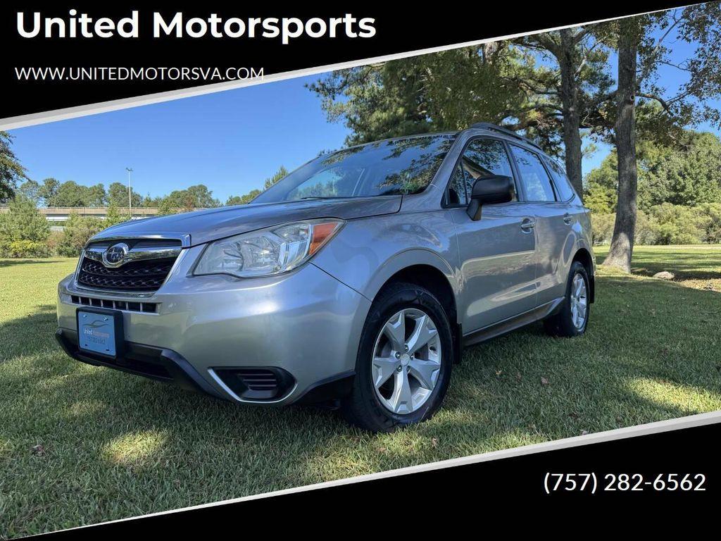 used 2015 Subaru Forester car, priced at $7,995
