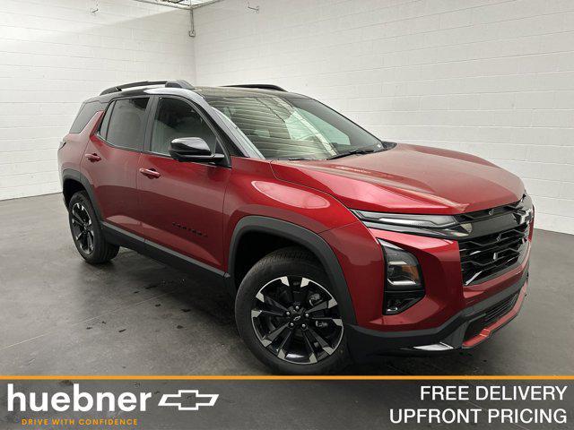 new 2026 Chevrolet Equinox car, priced at $37,433
