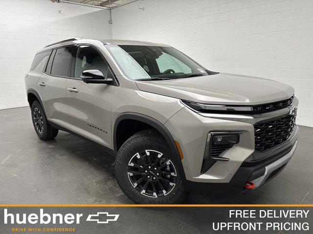 new 2026 Chevrolet Traverse car, priced at $55,409