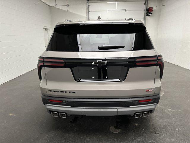new 2026 Chevrolet Traverse car, priced at $55,409