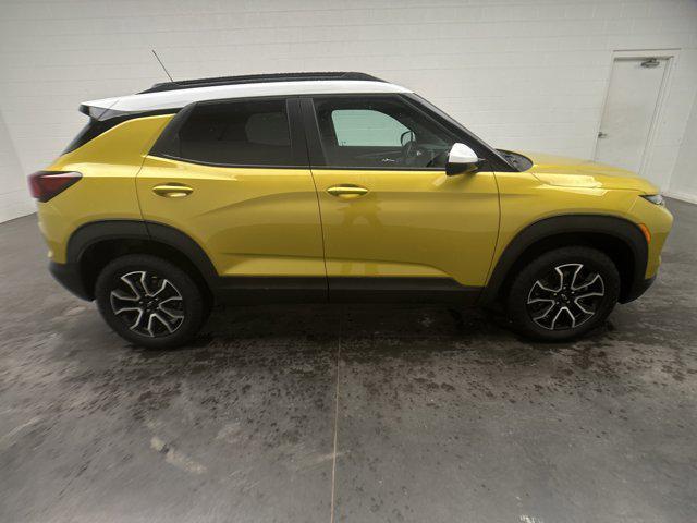 new 2025 Chevrolet TrailBlazer car, priced at $31,385