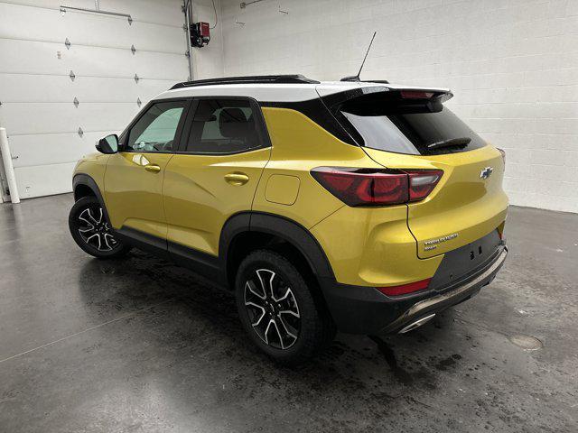 new 2025 Chevrolet TrailBlazer car, priced at $31,385