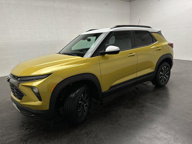 new 2025 Chevrolet TrailBlazer car, priced at $31,385