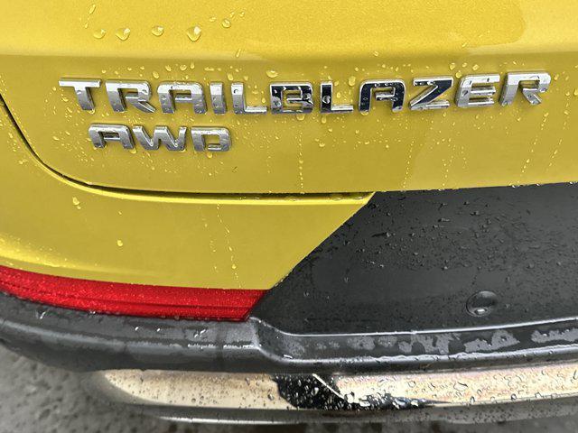 new 2025 Chevrolet TrailBlazer car, priced at $31,385