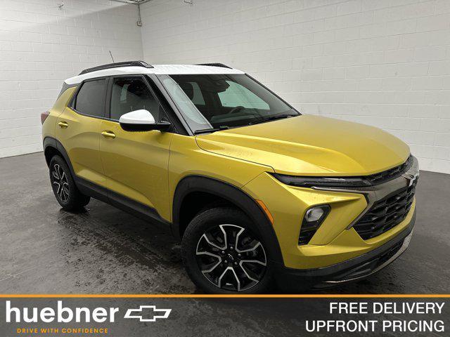 new 2025 Chevrolet TrailBlazer car, priced at $31,385