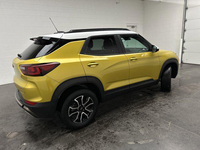 new 2025 Chevrolet TrailBlazer car, priced at $31,385