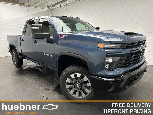 new 2026 Chevrolet Silverado 2500 car, priced at $56,500