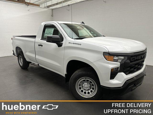 new 2026 Chevrolet Silverado 1500 car, priced at $48,023