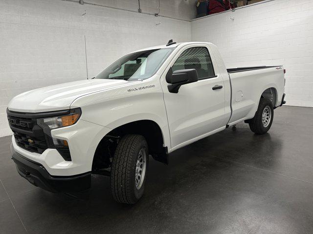 new 2026 Chevrolet Silverado 1500 car, priced at $48,023