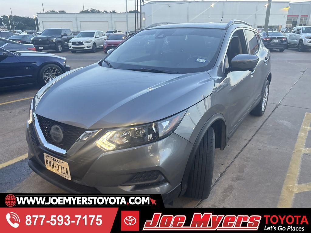 used 2020 Nissan Rogue Sport car, priced at $15,891