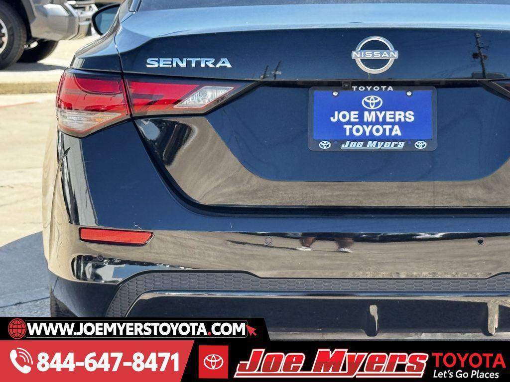 used 2025 Nissan Sentra car, priced at $17,891