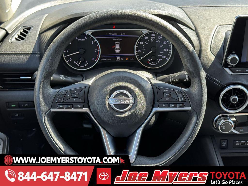 used 2025 Nissan Sentra car, priced at $17,891