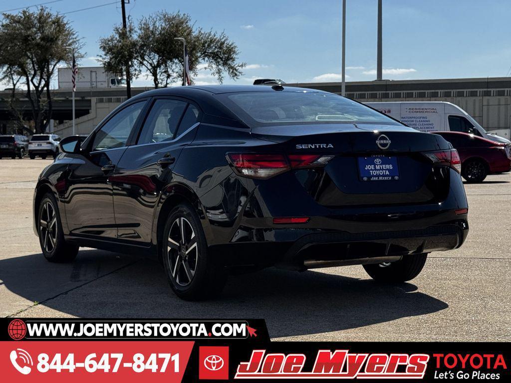 used 2025 Nissan Sentra car, priced at $17,891