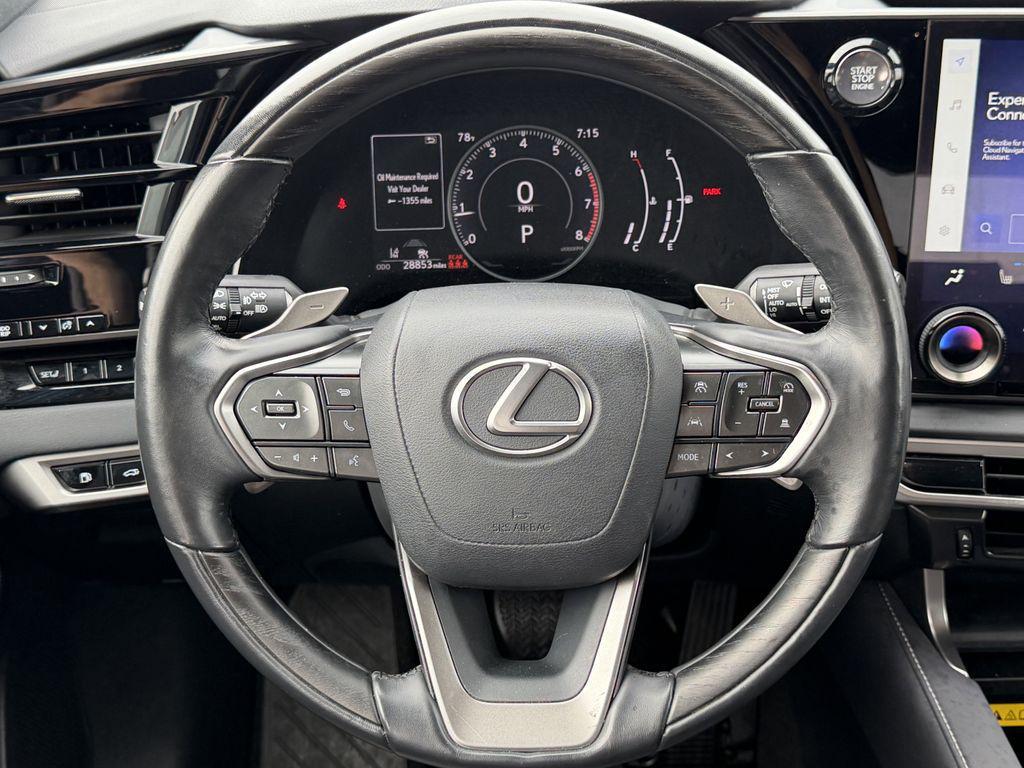 used 2023 Lexus RX 350 car, priced at $48,599