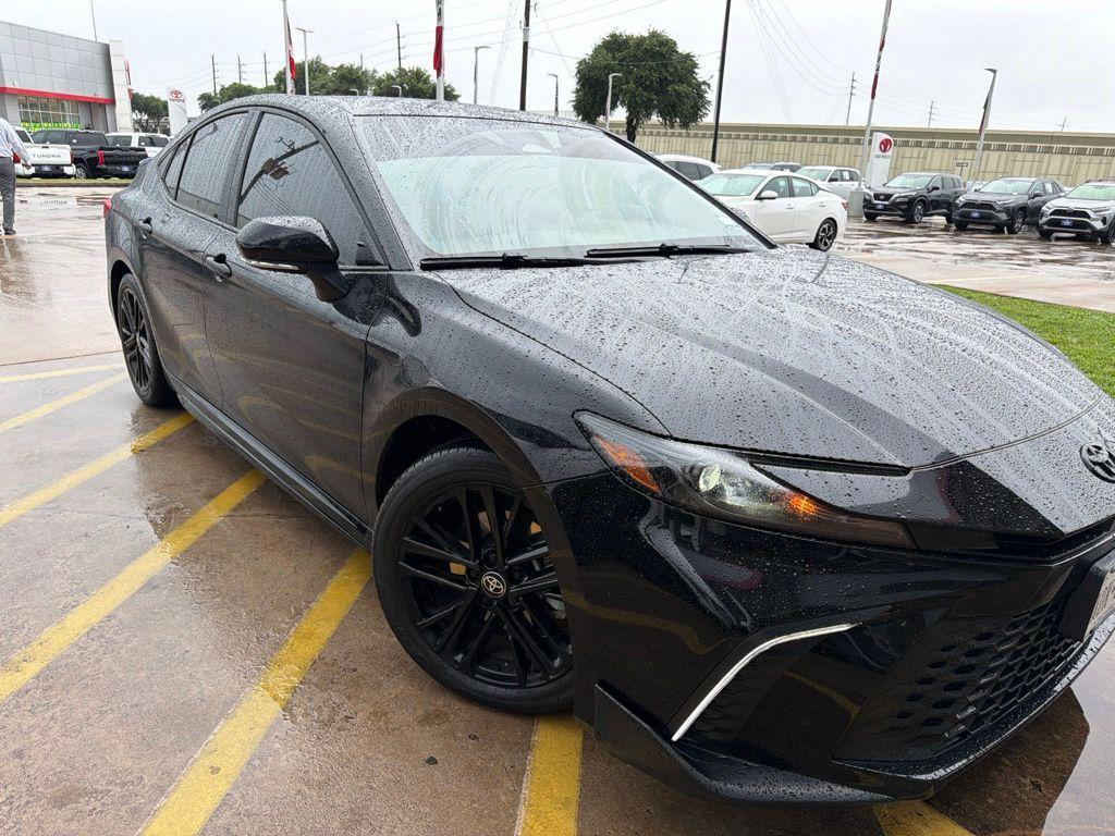 used 2025 Toyota Camry car, priced at $30,491